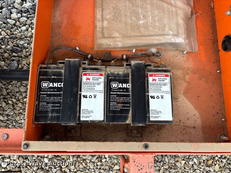 image for item FG0746 2011 Wanco arrow board trailer