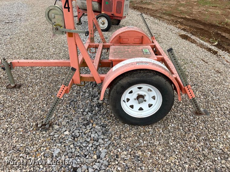 image for item FG0746 2011 Wanco arrow board trailer