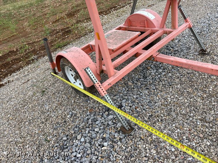 image for item FG0746 2011 Wanco arrow board trailer