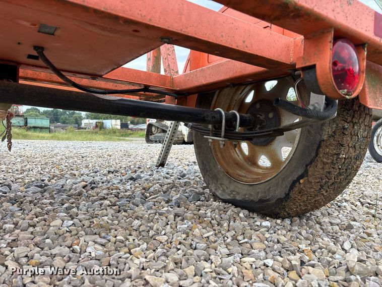 image for item FG0746 2011 Wanco arrow board trailer