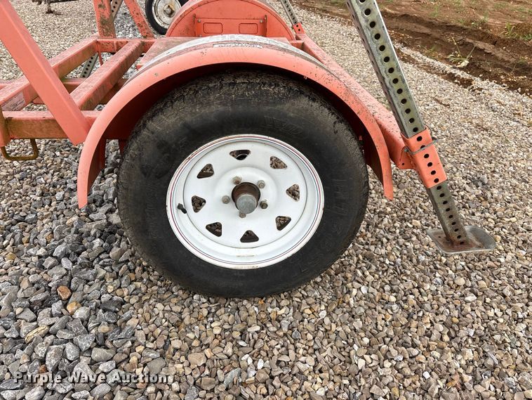 image for item FG0746 2011 Wanco arrow board trailer