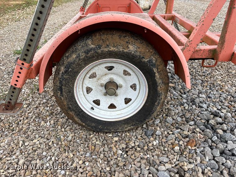 image for item FG0746 2011 Wanco arrow board trailer
