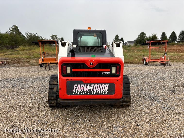 image for item FG0748 Bobcat T630 Farm Tough Special Edition tracked skid steer loader