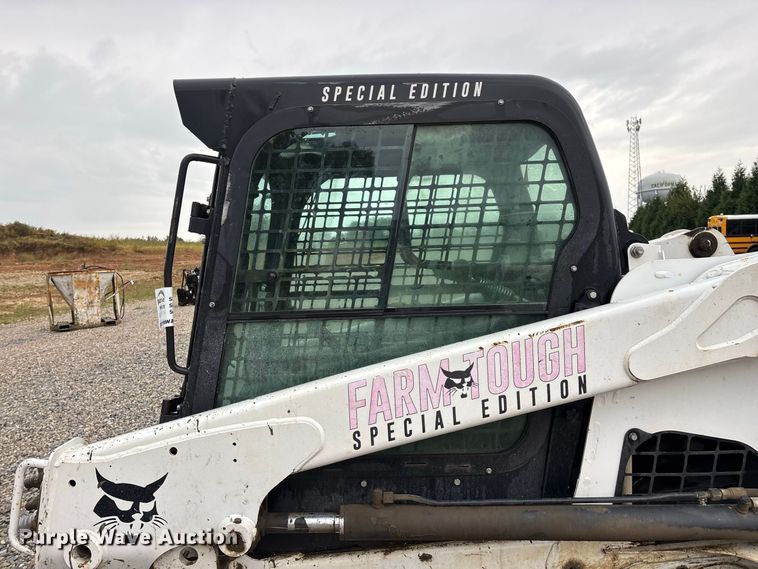 image for item FG0748 Bobcat T630 Farm Tough Special Edition tracked skid steer loader