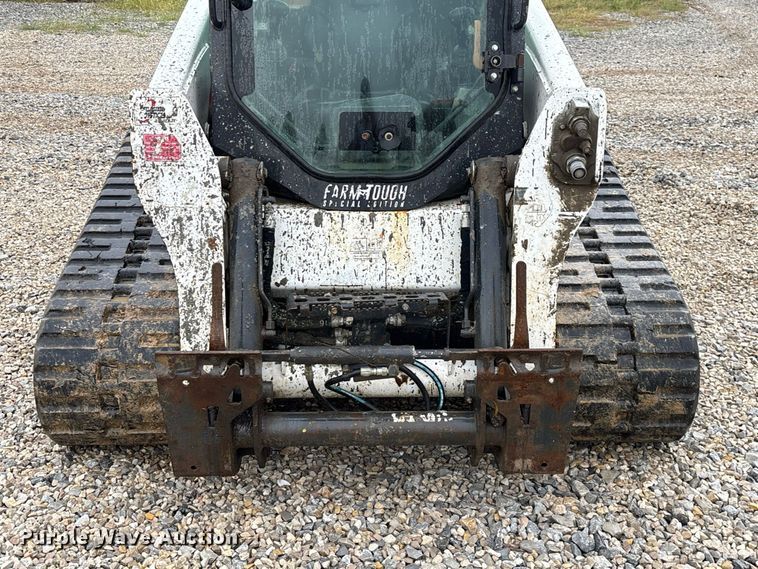 image for item FG0748 Bobcat T630 Farm Tough Special Edition tracked skid steer loader