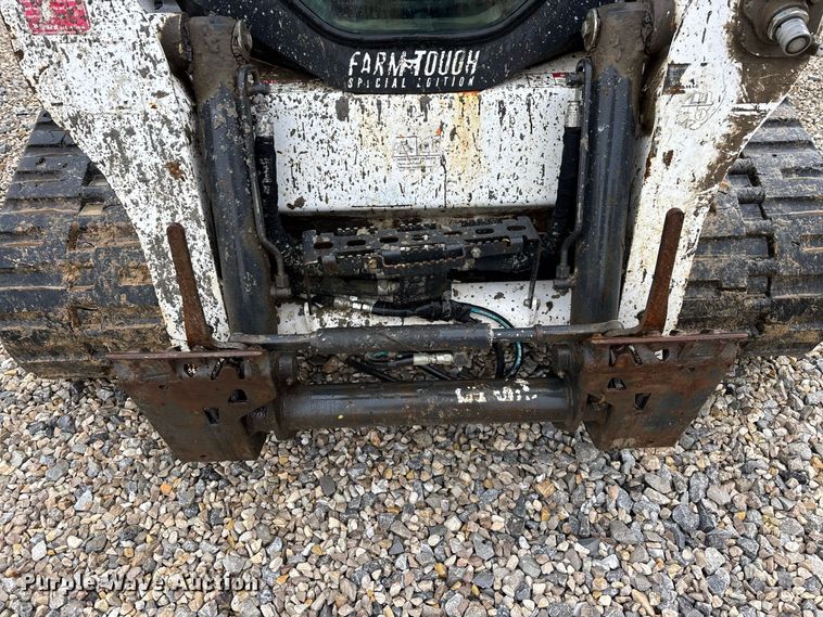 image for item FG0748 Bobcat T630 Farm Tough Special Edition tracked skid steer loader