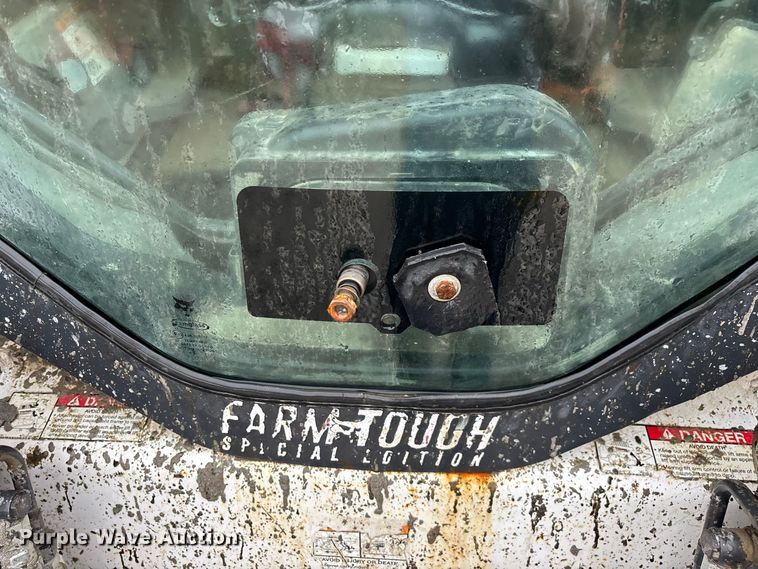 image for item FG0748 Bobcat T630 Farm Tough Special Edition tracked skid steer loader