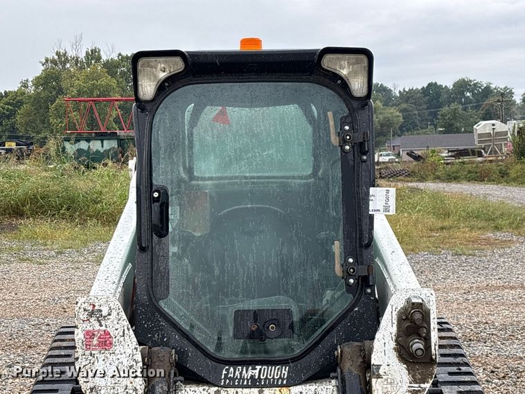 image for item FG0748 Bobcat T630 Farm Tough Special Edition tracked skid steer loader