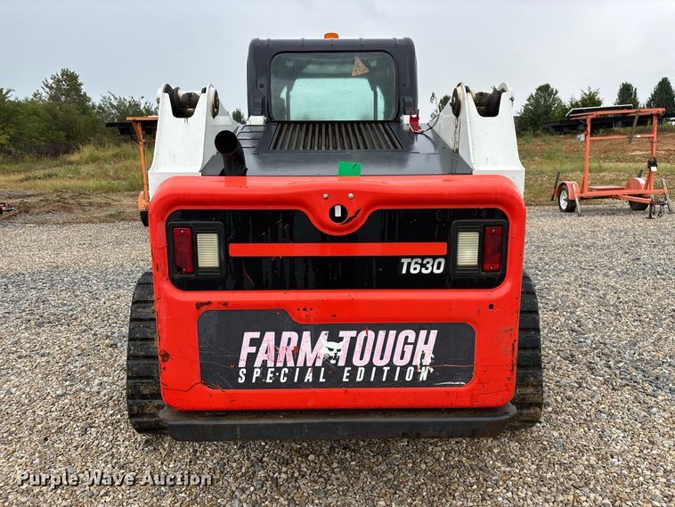 image for item FG0748 Bobcat T630 Farm Tough Special Edition tracked skid steer loader