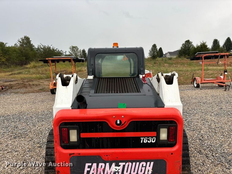 image for item FG0748 Bobcat T630 Farm Tough Special Edition tracked skid steer loader