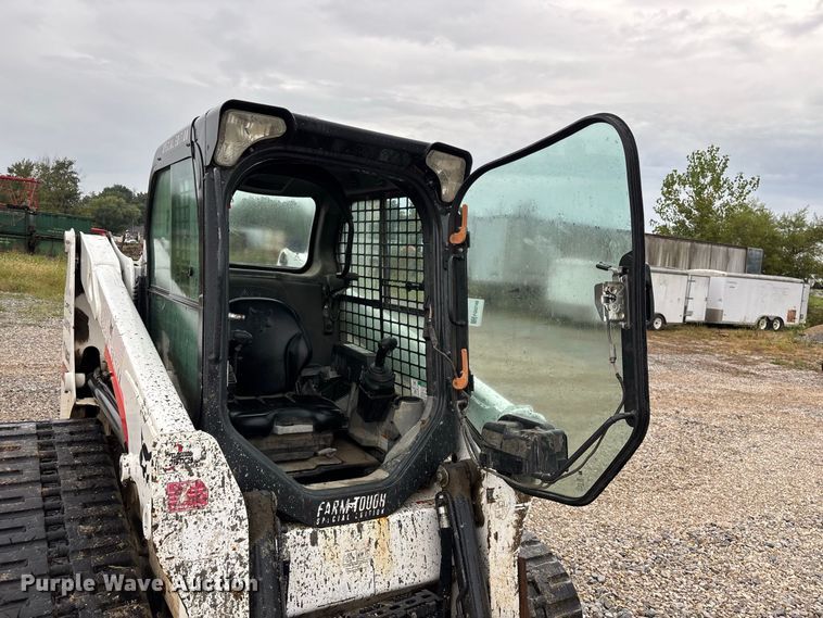 image for item FG0748 Bobcat T630 Farm Tough Special Edition tracked skid steer loader