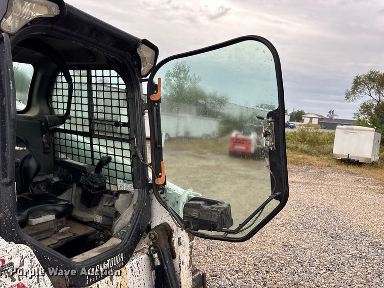 image for item FG0748 Bobcat T630 Farm Tough Special Edition tracked skid steer loader