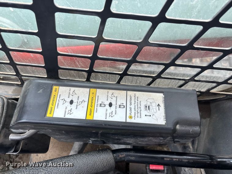 image for item FG0748 Bobcat T630 Farm Tough Special Edition tracked skid steer loader