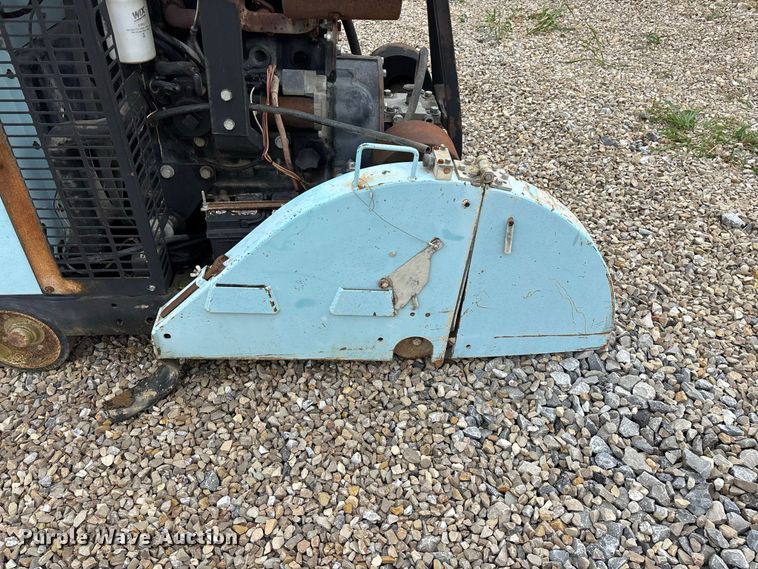 image for item FG0749 Target Pro 55 concrete saw