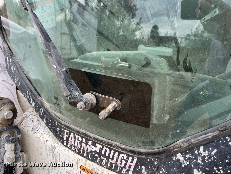 image for item FG0750 2019 Bobcat T630 Farm Tough Special Edition tracked skid steer loader