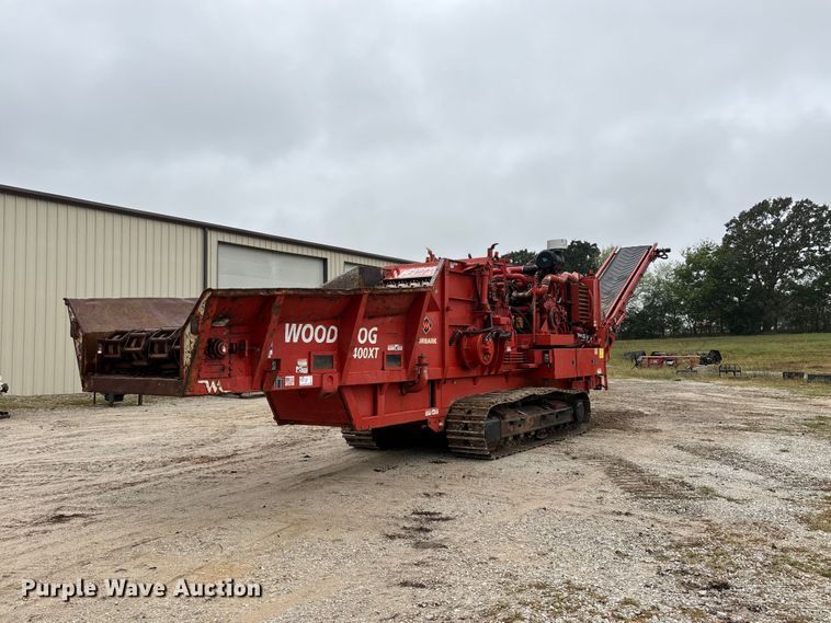 image for item FG0758 2013 Morbark Wood Hog 3400XT horizontal grinder