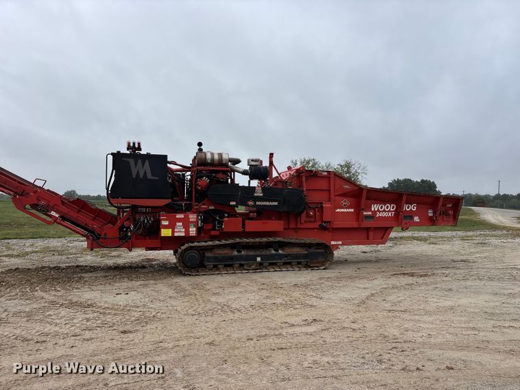 image for item FG0758 2013 Morbark Wood Hog 3400XT horizontal grinder