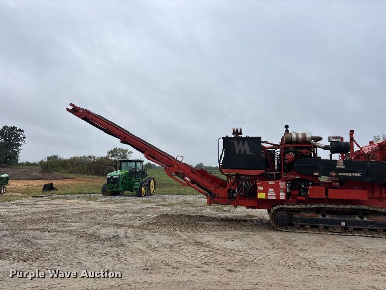 image for item FG0758 2013 Morbark Wood Hog 3400XT horizontal grinder