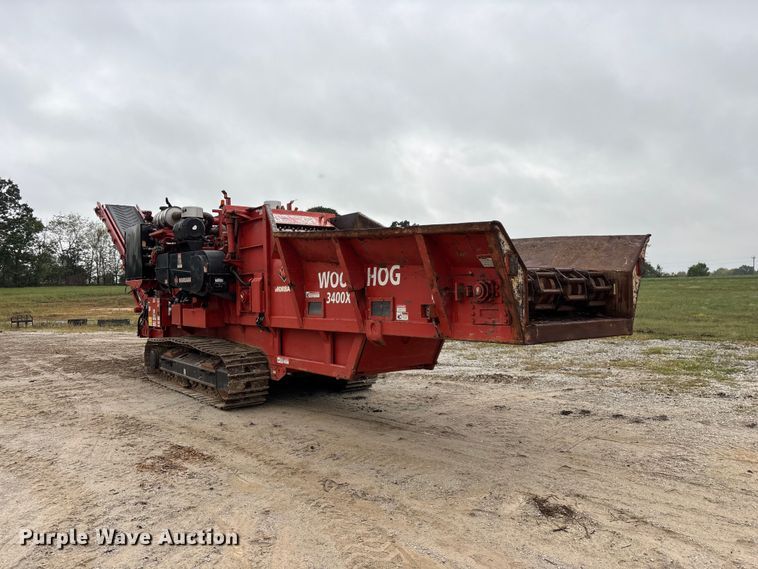 image for item FG0758 2013 Morbark Wood Hog 3400XT horizontal grinder