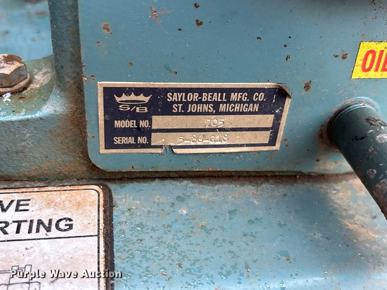 image for item FG0758 2013 Morbark Wood Hog 3400XT horizontal grinder