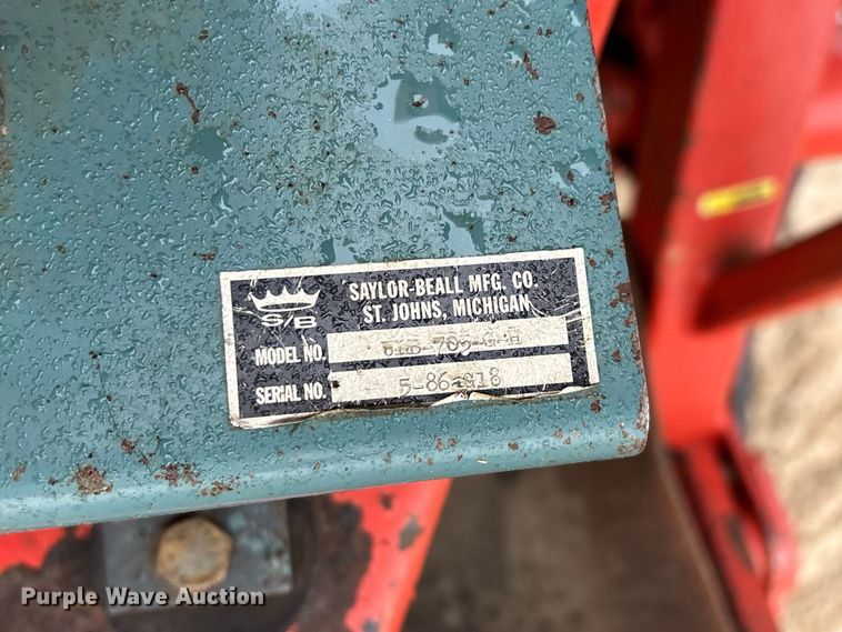 image for item FG0758 2013 Morbark Wood Hog 3400XT horizontal grinder