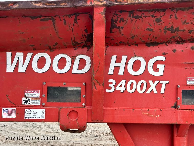 image for item FG0758 2013 Morbark Wood Hog 3400XT horizontal grinder