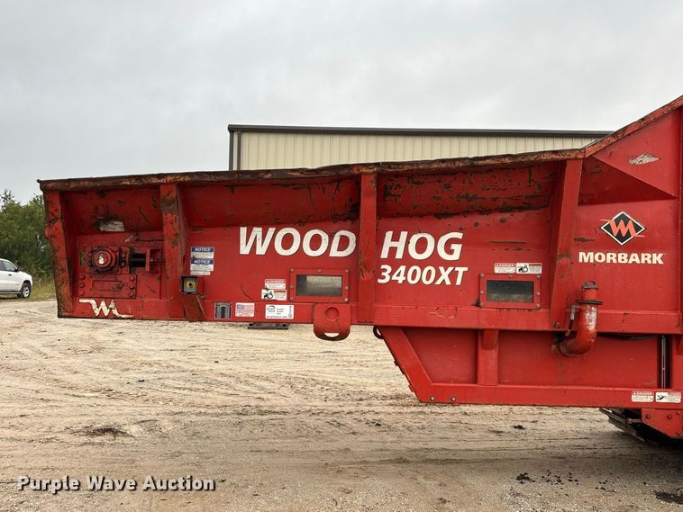 image for item FG0758 2013 Morbark Wood Hog 3400XT horizontal grinder