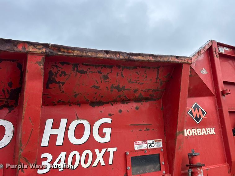 image for item FG0758 2013 Morbark Wood Hog 3400XT horizontal grinder