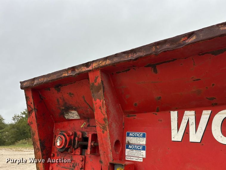image for item FG0758 2013 Morbark Wood Hog 3400XT horizontal grinder