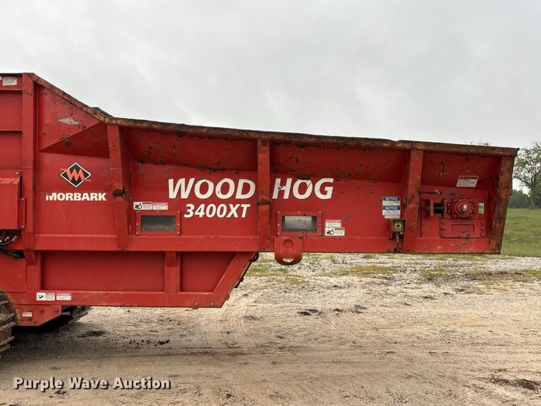 image for item FG0758 2013 Morbark Wood Hog 3400XT horizontal grinder