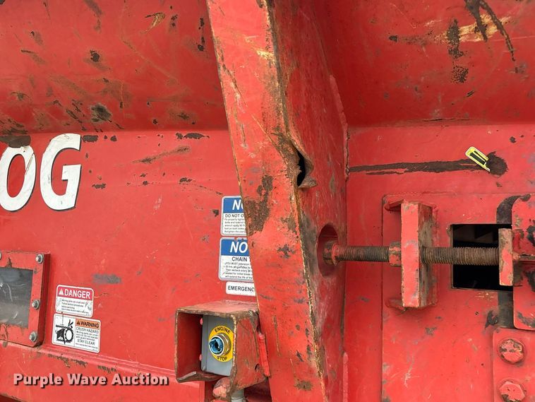 image for item FG0758 2013 Morbark Wood Hog 3400XT horizontal grinder