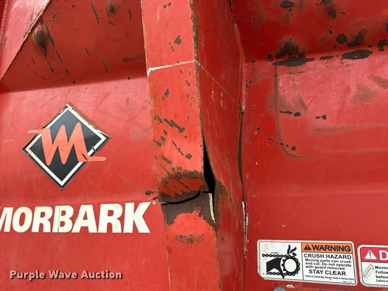 image for item FG0758 2013 Morbark Wood Hog 3400XT horizontal grinder