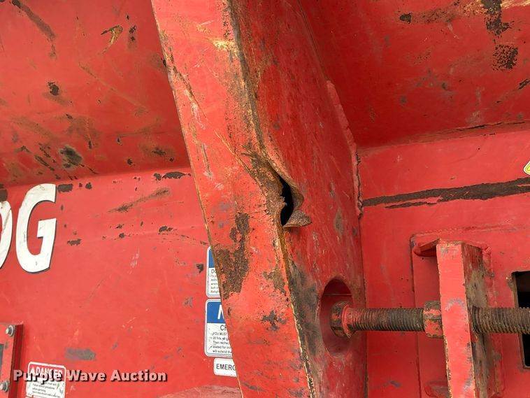 image for item FG0758 2013 Morbark Wood Hog 3400XT horizontal grinder