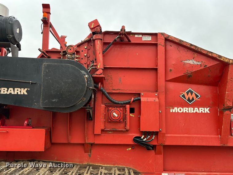 image for item FG0758 2013 Morbark Wood Hog 3400XT horizontal grinder