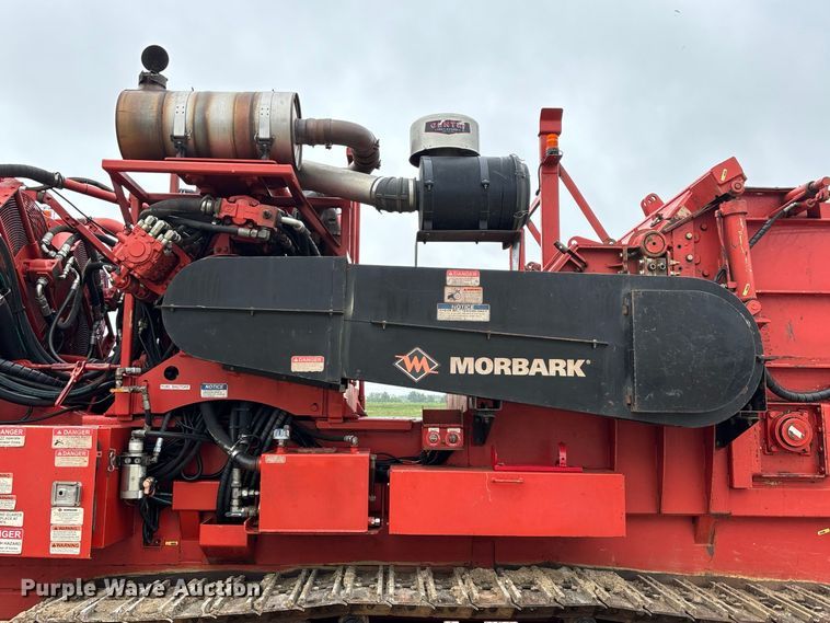 image for item FG0758 2013 Morbark Wood Hog 3400XT horizontal grinder