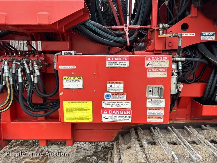 image for item FG0758 2013 Morbark Wood Hog 3400XT horizontal grinder