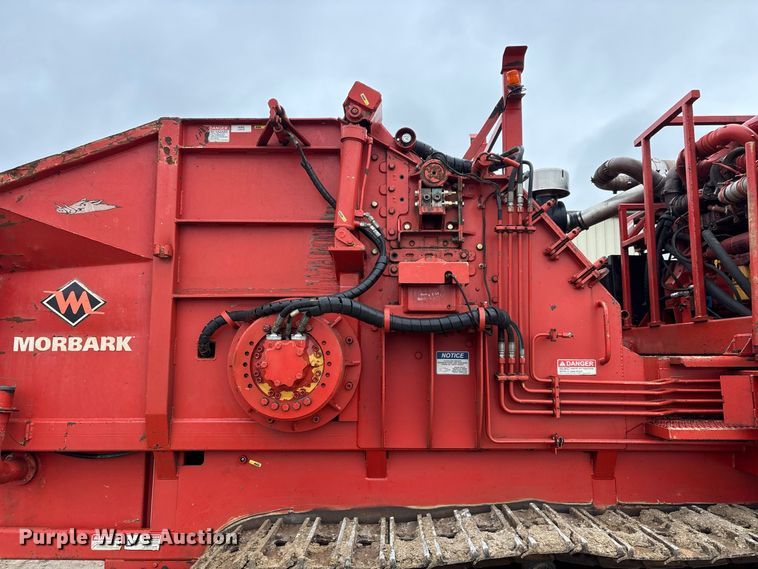 image for item FG0758 2013 Morbark Wood Hog 3400XT horizontal grinder