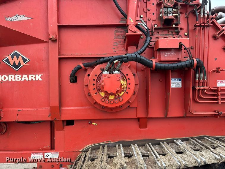 image for item FG0758 2013 Morbark Wood Hog 3400XT horizontal grinder