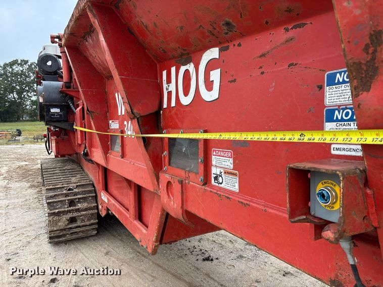 image for item FG0758 2013 Morbark Wood Hog 3400XT horizontal grinder
