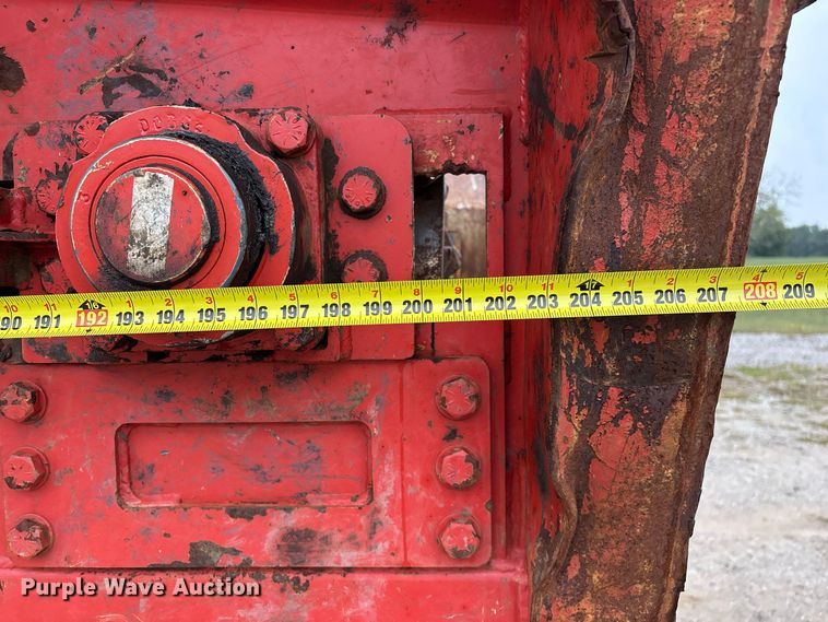image for item FG0758 2013 Morbark Wood Hog 3400XT horizontal grinder