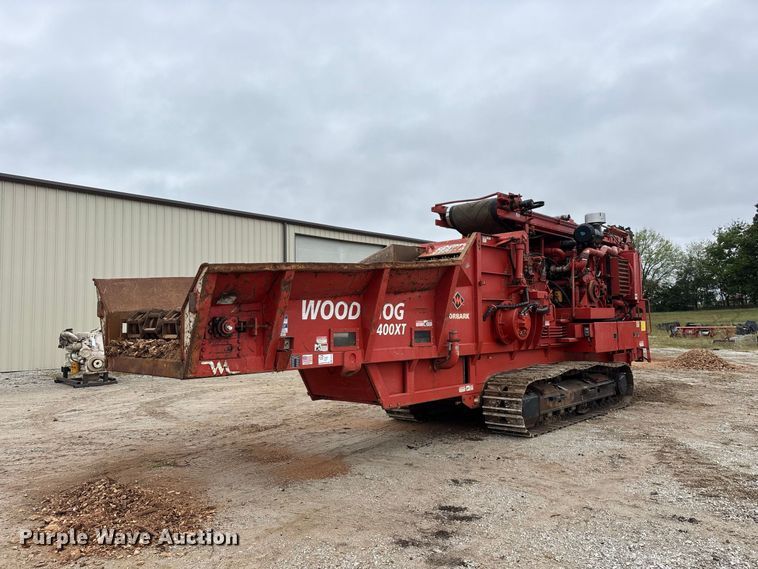 image for item FG0758 2013 Morbark Wood Hog 3400XT horizontal grinder