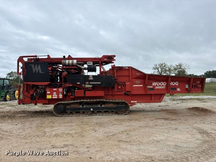 image for item FG0758 2013 Morbark Wood Hog 3400XT horizontal grinder