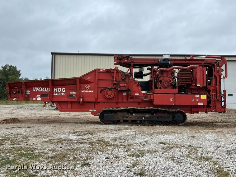 image for item FG0758 2013 Morbark Wood Hog 3400XT horizontal grinder