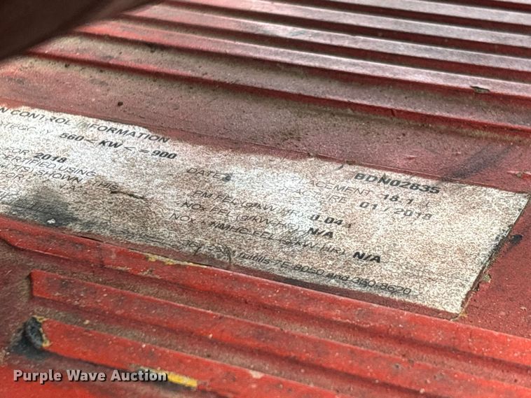 image for item FG0758 2013 Morbark Wood Hog 3400XT horizontal grinder
