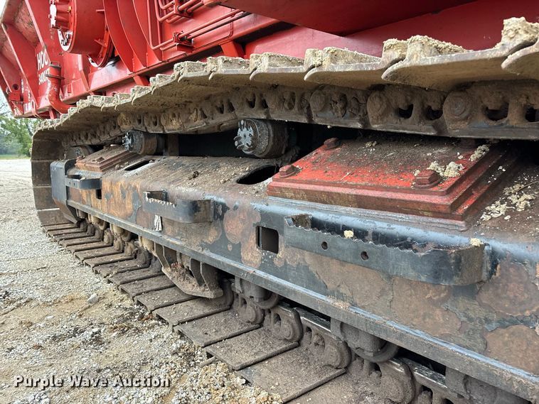 image for item FG0758 2013 Morbark Wood Hog 3400XT horizontal grinder