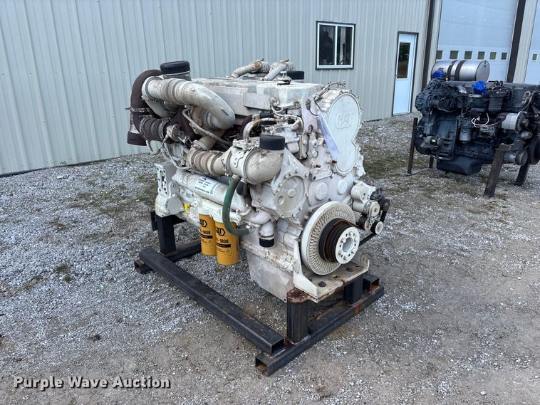image for item FG0761 2012 Caterpillar C18 Acert engine
