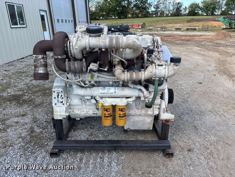image for item FG0761 2012 Caterpillar C18 Acert engine