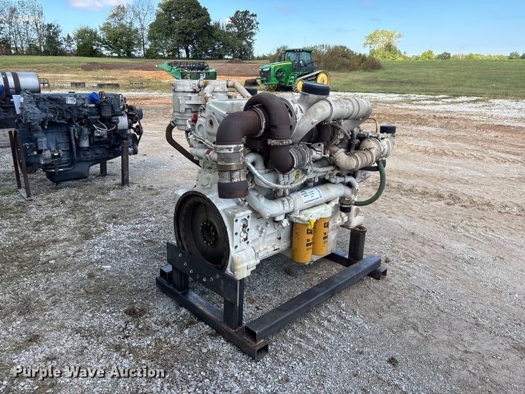 image for item FG0761 2012 Caterpillar C18 Acert engine