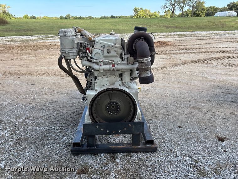 image for item FG0761 2012 Caterpillar C18 Acert engine