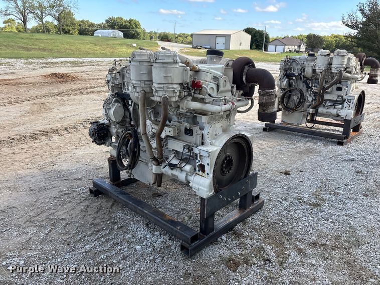 image for item FG0761 2012 Caterpillar C18 Acert engine